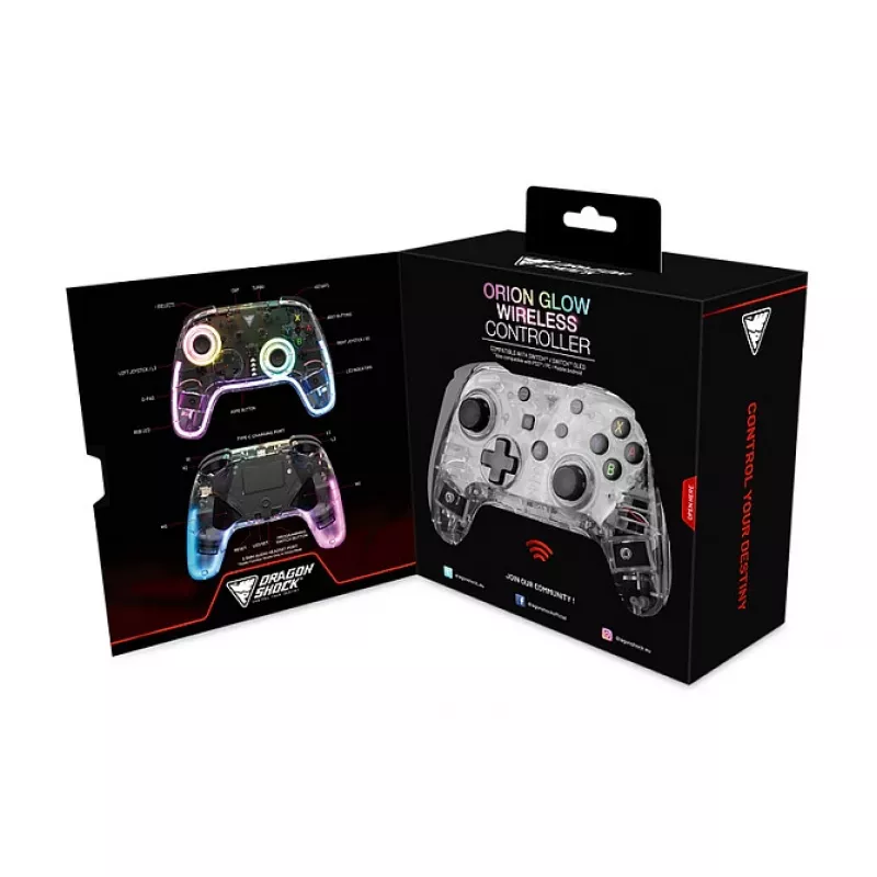 Dragonshock Controller Orion Glow langaton RGB Switch