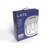 Lafe FlexiSpa taitettava jalkahierontalaite ja jalkakylpy