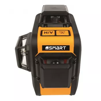 Laserlinjain Smart 06-03015R punainen säde, kantama 15 m