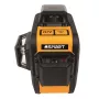 Laserlinjain Smart 06-03015R punainen säde, kantama 15 m