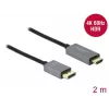 DisplayPort-HDMI-kaapeli DeLOCK aktiivinen 1.4 4K 60Hz 2m