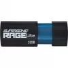 Patriot Memory Supersonic Rage Lite USB-muistitikku 32 GB USB Type-A 3.2 Gen 1 (3.1 Gen 1) musta, sininen