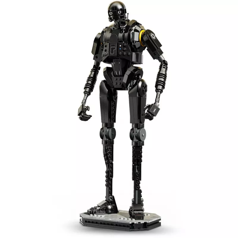 Rakennettava hahmo LEGO Star Wars turvadroidi K-2SO 75434 — 845 osaa, 410 mm korkeus, ikä 10+