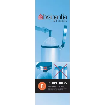 Brabantia B 5 l jätepussit 20 kpl