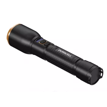Taskulamppu Duracell DF3000R, musta