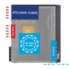Akyga AK36BK Micro-ATX-tietokonekotelo, Micro ATX / Flex ATX / Mini ITX, USB 3.0 + USB 2.0, ilman virtalähdettä, musta