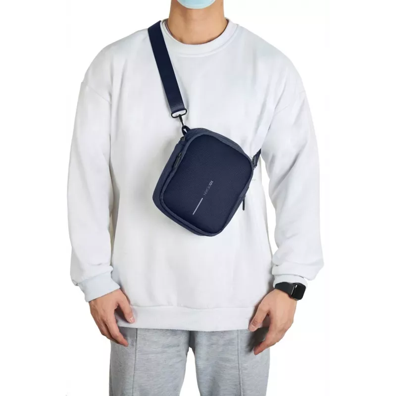 Laukku XD DESIGN Boxy Sling Navy sininen P705.955
