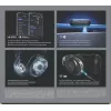 SteelSeries Arctis Nova 3P Wireless langaton pelikuulokemikrofoni, Bluetooth/2,4 GHz, musta
