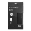 Qoltec 51775 verkkovirta-adapteri LG-näytöille, 40 W, 19 V 2,1 A, 6,5x4,4 mm:n liitin