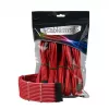 CableMod ModMesh -kaapelinjatkosarja CM-PCAB-BKIT-NKR-3PC-R