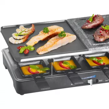 Clatronic 5,10 cm (2) 1 raclette-grilli RG 3518 (261706)