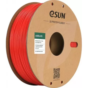 EABS 1,75mm punainen 1kg ESUN 3D-FILAMENT (eABSP175R1)