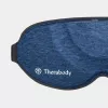 Therabody SleepMask hierontalaite kasvoille musta, sininen