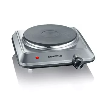 SEVERIN KP 1092 - sähkökeittolevy - 1,5 kW - harjattu ruostumaton teräs