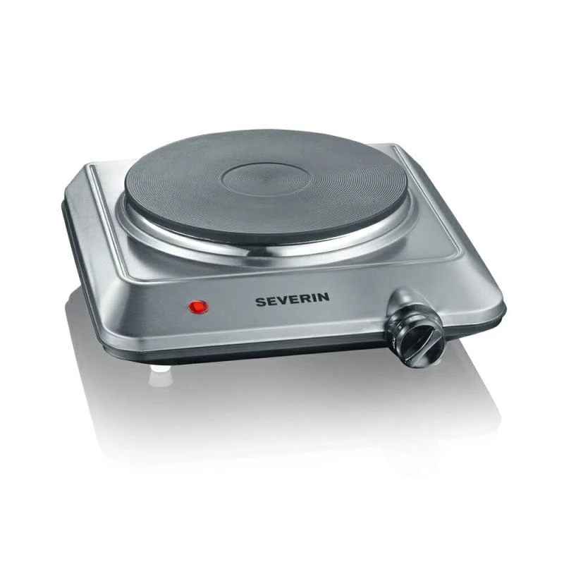 SEVERIN KP 1092 - sähkökeittolevy - 1,5 kW - harjattu ruostumaton teräs