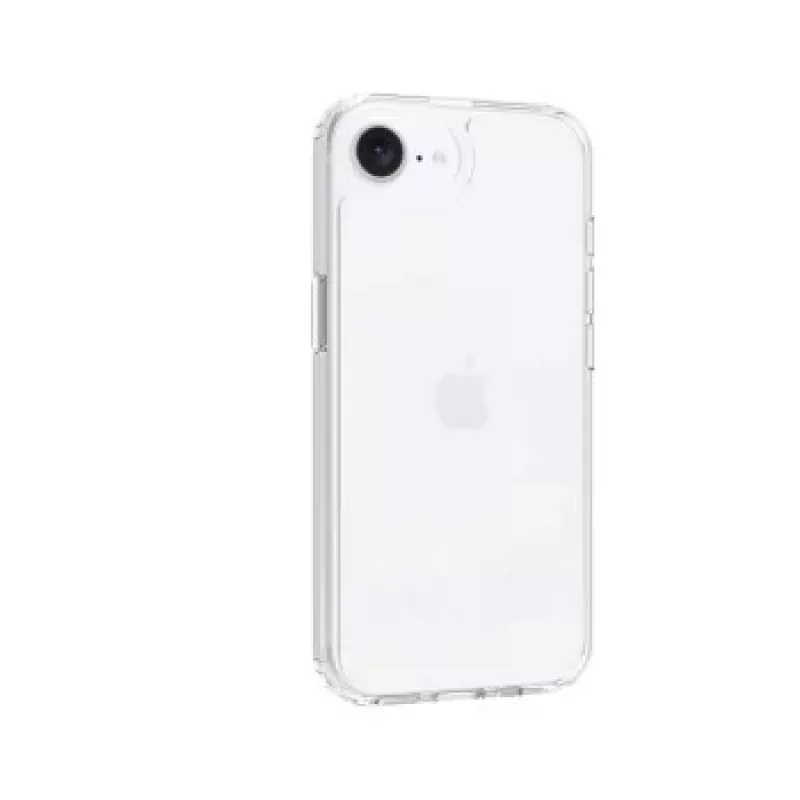 Screenor Bumper 25631SB suojakotelo iPhone 16e -puhelimelle, läpinäkyvä
