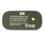 3,6 V akkupaketti, 500 mAh NiMH, soikea