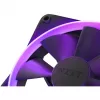 NZXT F120 RGB 120mm ARGB -kotelotuuletin, kolmen pakkaus - musta