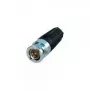NEUTRIK BNC-liitin, suora 75 Ω, NBNC75BFG7 1 kpl (NBNC75BFG7)