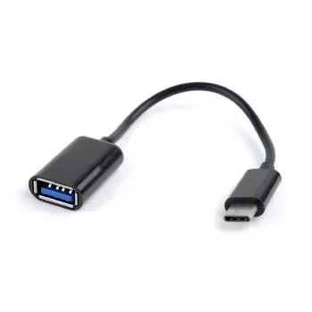 Gembird A-OTG-CMAF2-01 USB-kaapeli 0,2 m USB C USB A musta