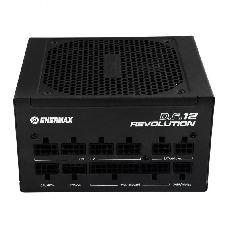 Enermax Revolution D.F.12 virtalähde 850 W 20+4 pin ATX ATX musta