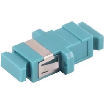 Kuituliitin ShiverPeaks SC-SC simplex aqua