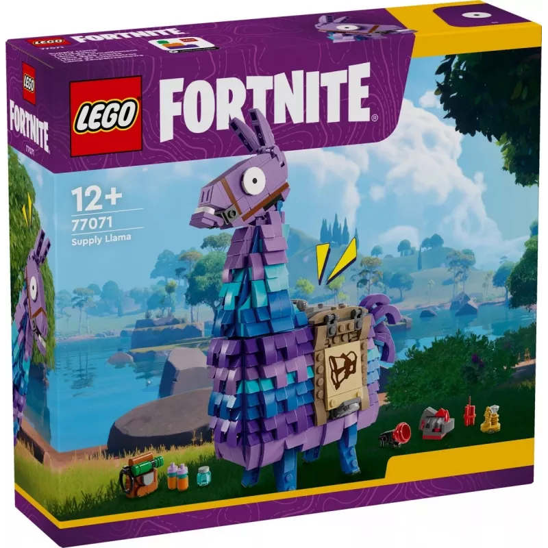 Säilytyslelu LEGO 77071 Fortnite Lama rakennuslelu – LEGO säilytys- ja näyttöyksikkö
