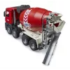 Bruder 1/16 Mercedes-Benz Arocs betonisekoitin 03655