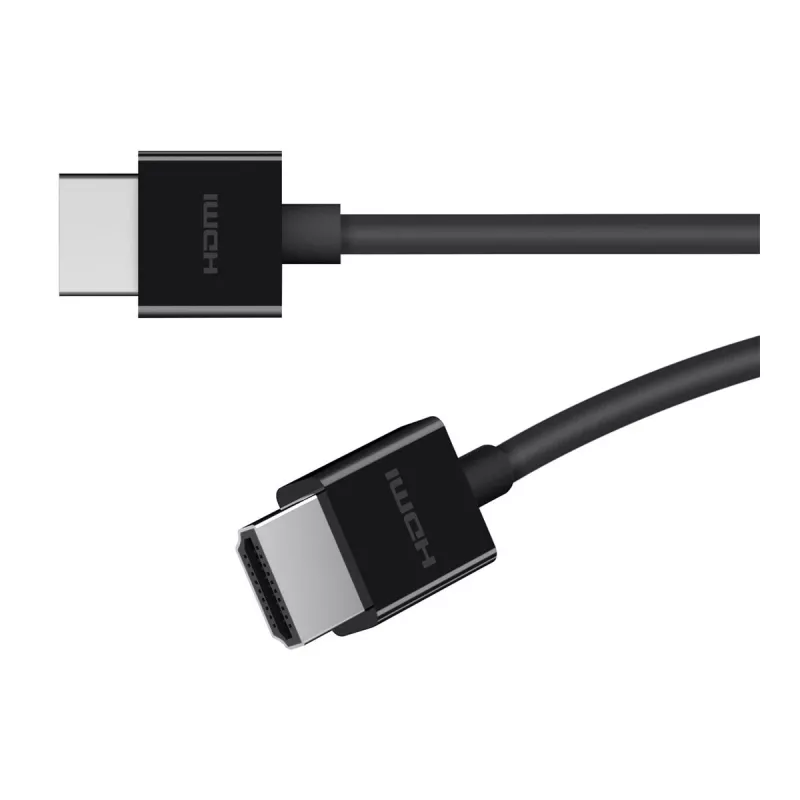 HDMI-kaapeli Belkin 4K Ultra High Speed 2 m HDMI Type-A musta
