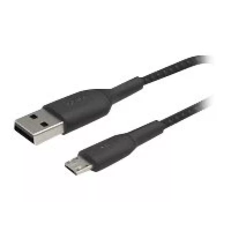 USB-kaapeli Belkin CAB007bt1MBK 1 m USB-A Micro-USB-A musta