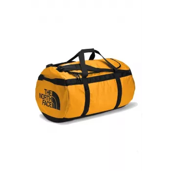 Duffel-laukku The North Face NF0A52SC 132L nailon polyesteri musta keltainen