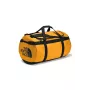 Duffel-laukku The North Face NF0A52SC 132L nailon polyesteri musta keltainen