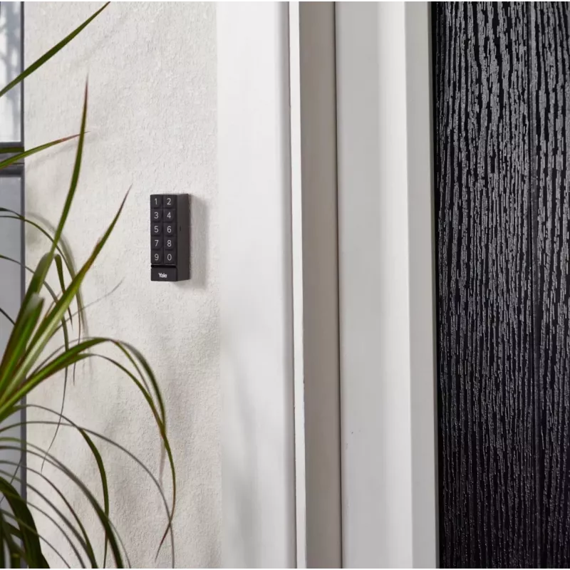 Yale 05/301000/BL numeronäppäimistö Bluetooth musta