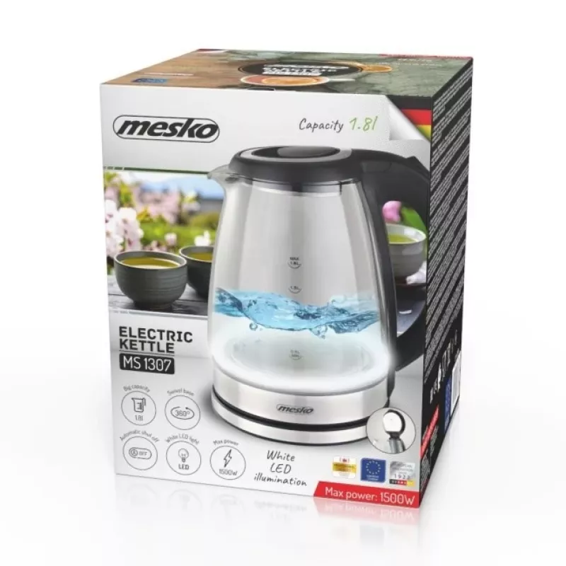 Sähköinen vedenkeitin MESKO MS 1307