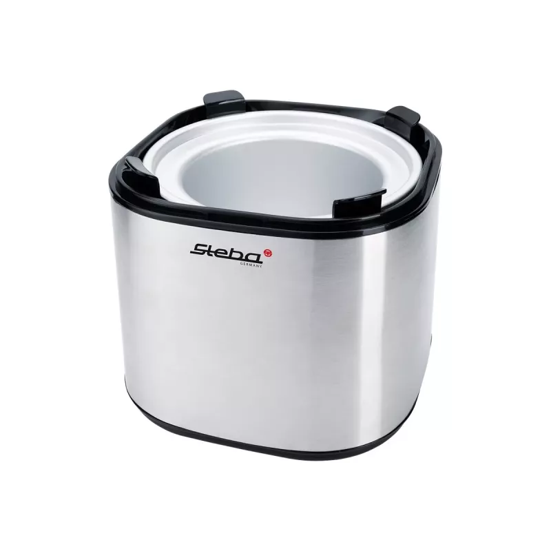 Jäätelökone Steba IC 30 Traditional 1,5 L 9,5 W musta ruostumaton teräs