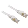 Verkkokaapeli Sharkoon RJ-45 Cat6 10 m harmaa