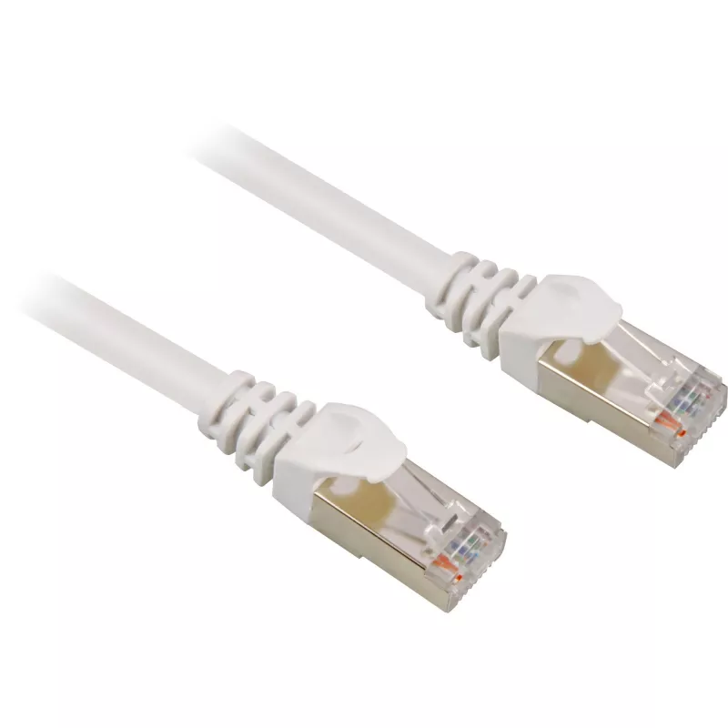 Verkkokaapeli Sharkoon RJ-45 Cat6 10 m harmaa