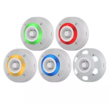 Stroboskooppisireeni AXIS D4100-VE/MK II 03105-001 — säänkestävä IP66 ulkovalvontaan