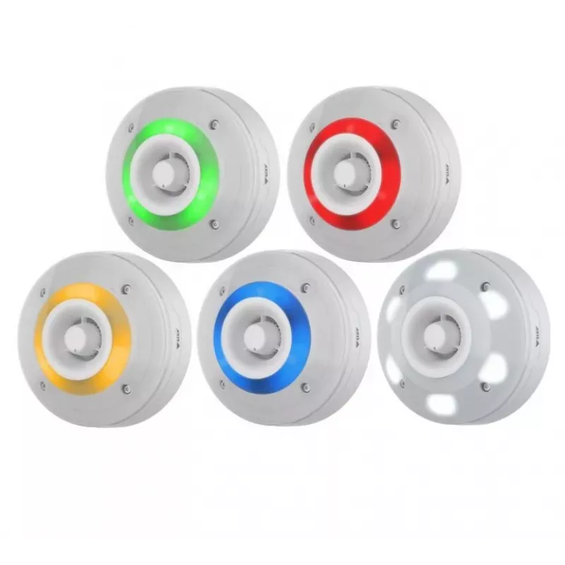 Stroboskooppisireeni AXIS D4100-VE/MK II 03105-001 — säänkestävä IP66 ulkovalvontaan
