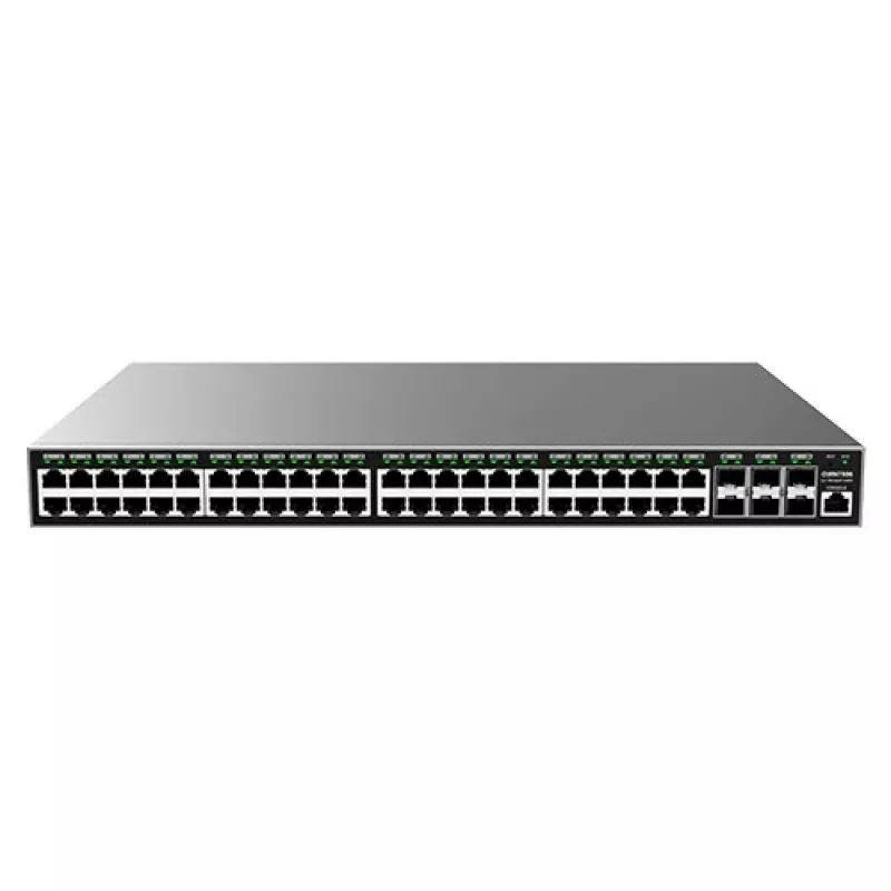 48P Grandstream GWN7806 Enterprise Layer 2+ hallittava verkkokytkin