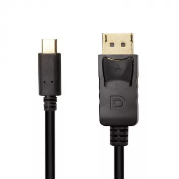 Kaapeli USB-C 3.1 Thunderbolt 3 - DisplayPort, 4K, 3 m
