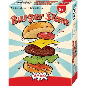 Burger Slam, korttipeli