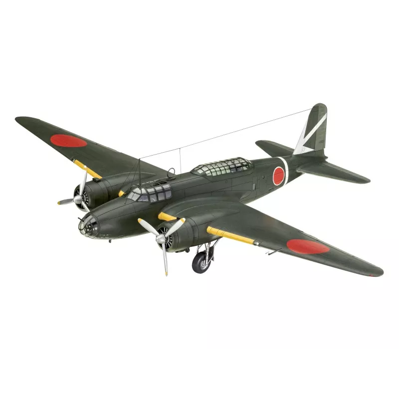 Revell KI-21-LA Sally 1:72 rakennussarja