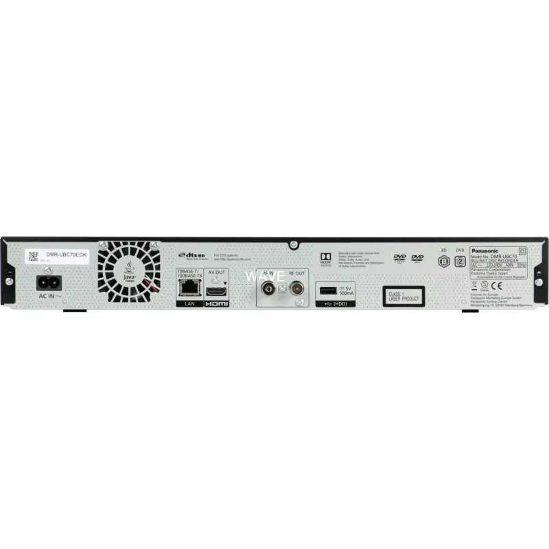 Blu-Ray-tallennin Panasonic DMR-UBC70EGK