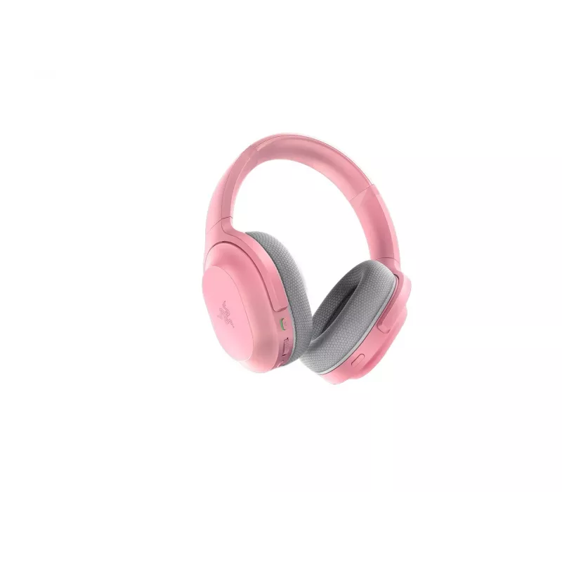 Razer Barracuda kuulokemikrofoni langaton sankamalli pelaamiseen USB Type-C Bluetooth harmaa, pinkki