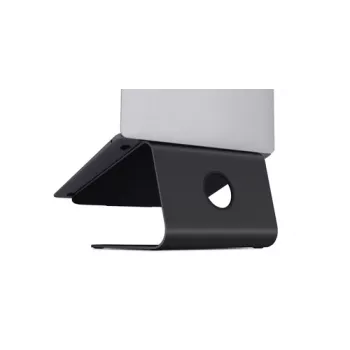 Rain Design mStand - kannettavan tietokoneen teline - musta - alumiini - kaikki MacBookit - 253 mm - 190 mm (10075)