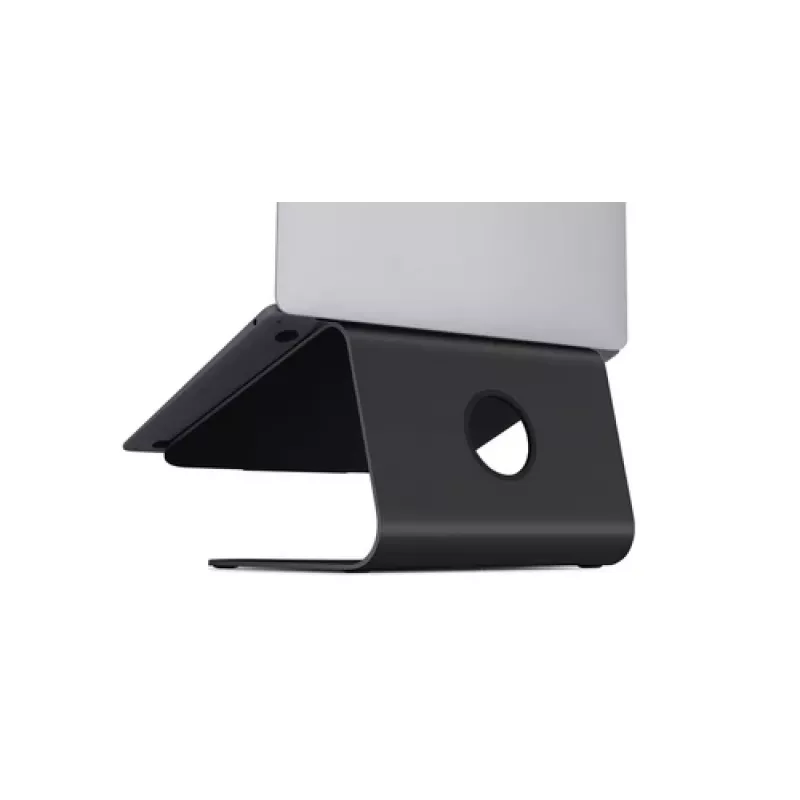 Rain Design mStand - kannettavan tietokoneen teline - musta - alumiini - kaikki MacBookit - 253 mm - 190 mm (10075)