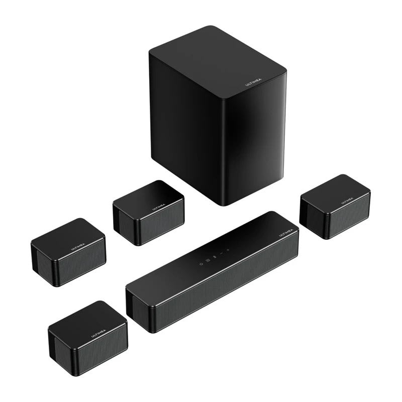 Soundbar Ultimea Poseidon D70 – kompakti kotiteatterijärjestelmä, malli UC00Q