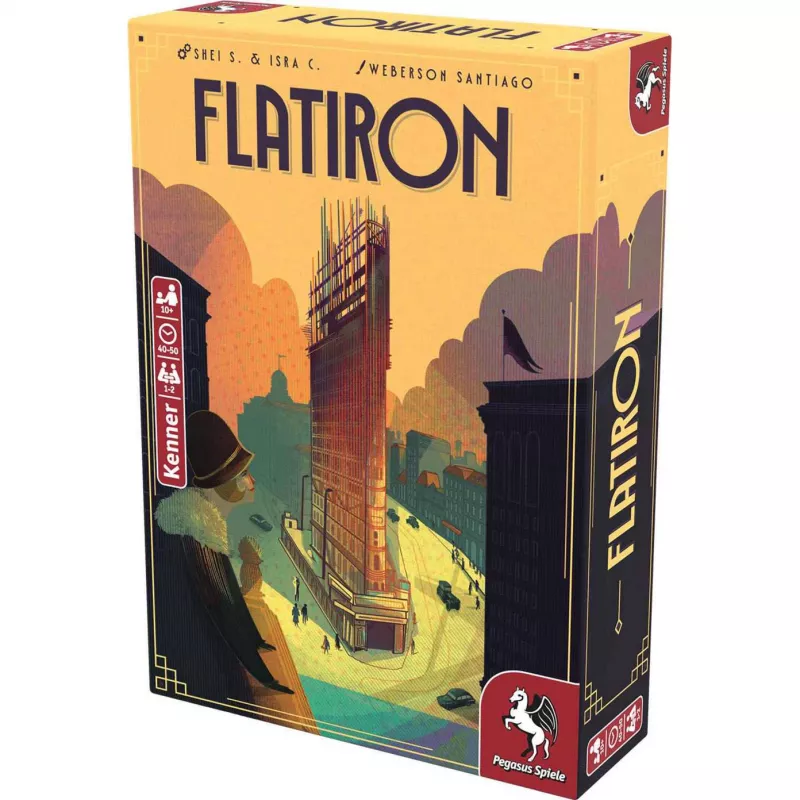 Flatiron, lautapeli