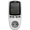Energiakustannusmittari ANSMANN APM2 120-0007 LCD-näytöllä